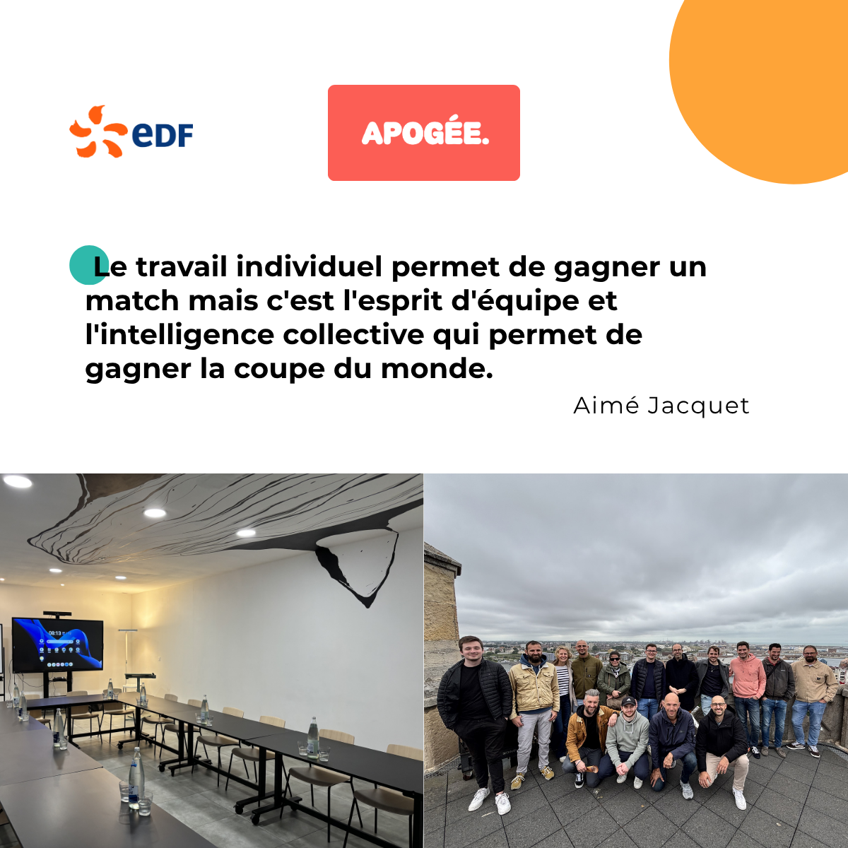 LE SÉMINAIRE QUI LIBÈRE LES ÉNERGIES !