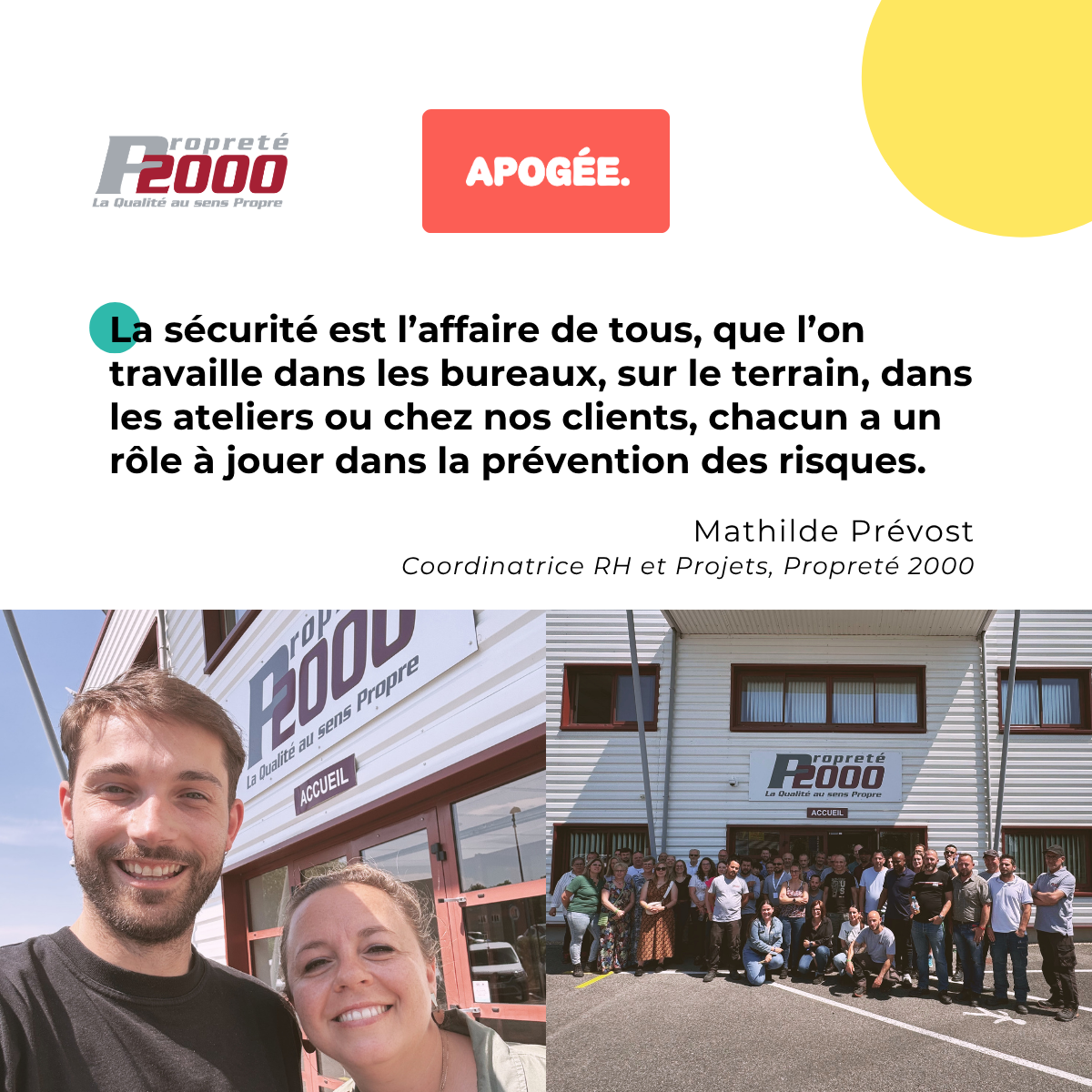 L’Appel du 18 juin pour la sécurité : retour sur la journée sur-mesure de Propreté 2000